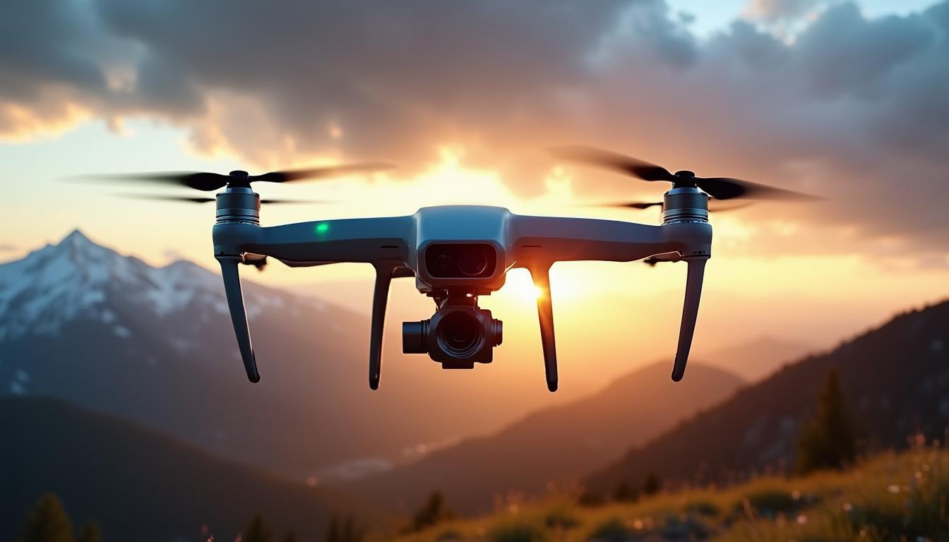 Produccion audiovisual con drones profesionales y FPV de Redronit